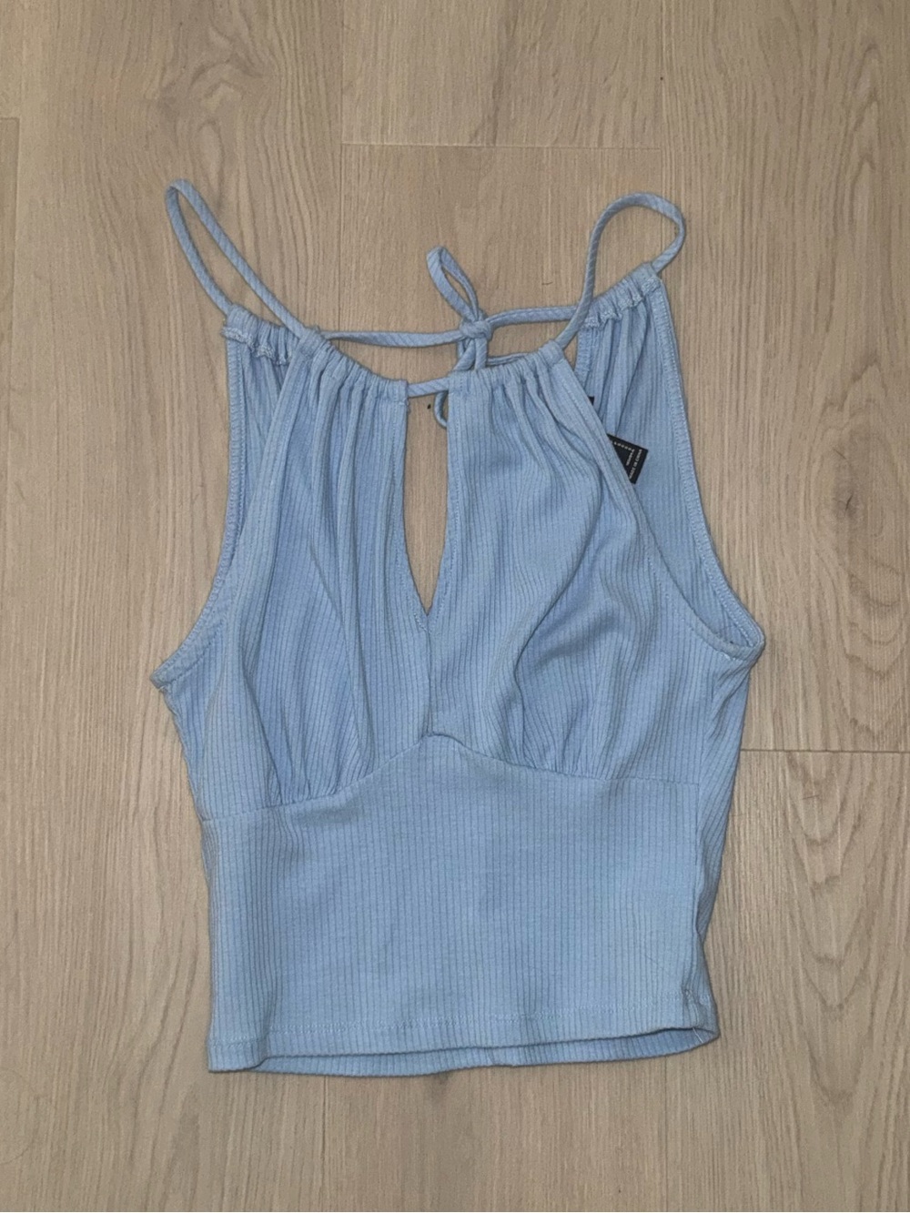 Forever 21 Blue Summer Tank